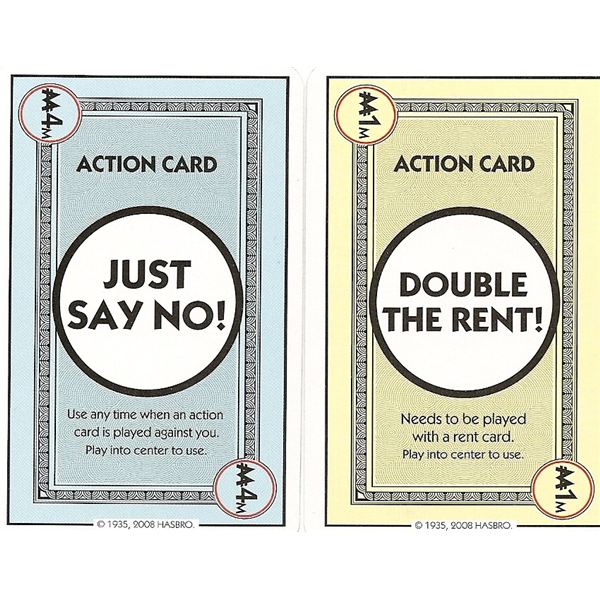 Monopoly Deal Cards